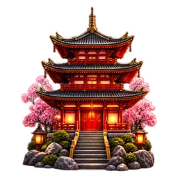 Pagoda Temple scatter symbol